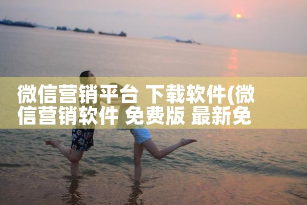 微信营销平台 下载软件|男娘日记