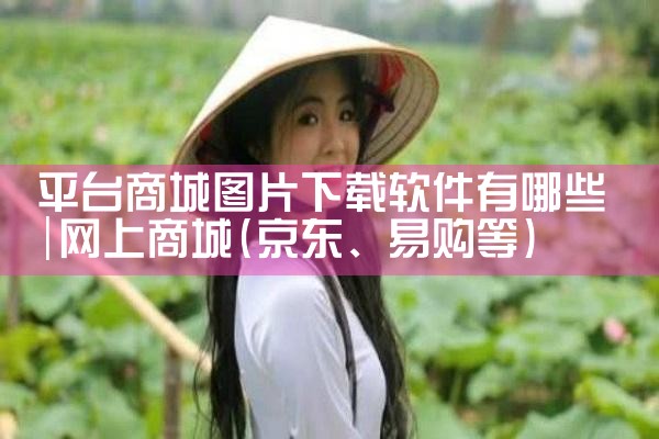 平台商城图片下载软件有哪些