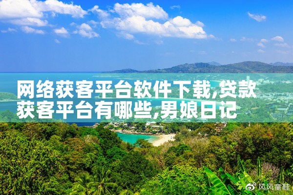 网络获客平台软件下载|男娘日记