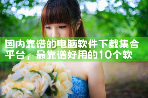 国内靠谱的电脑软件下载集合平台