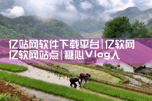 亿站网软件下载平台|糖心Vlog入口