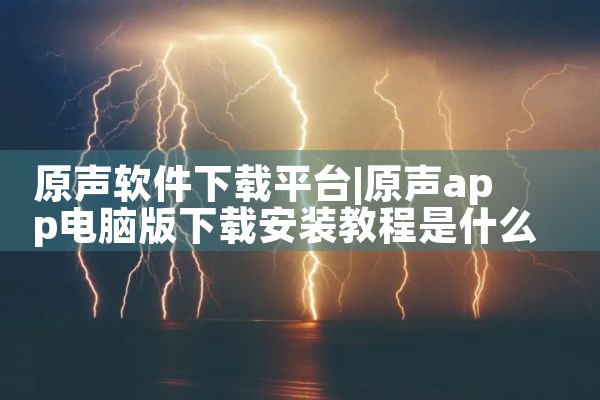 原声软件下载平台|糖心Vlog入口